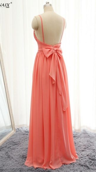 Vestido Damas - trás