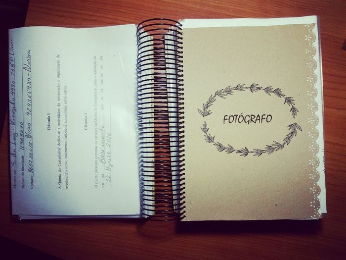 Sub-separador em Serviços "Fotógrafo"