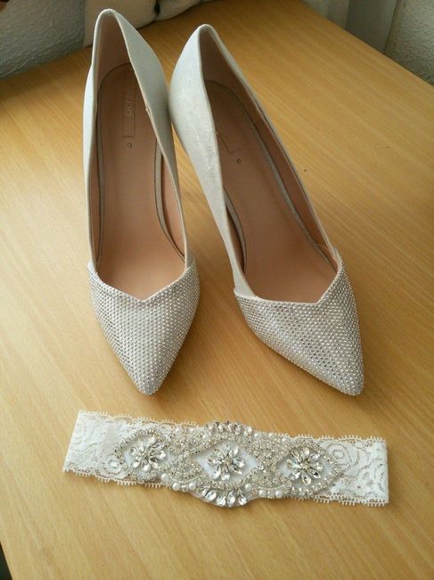Sapatos & Liga noiva