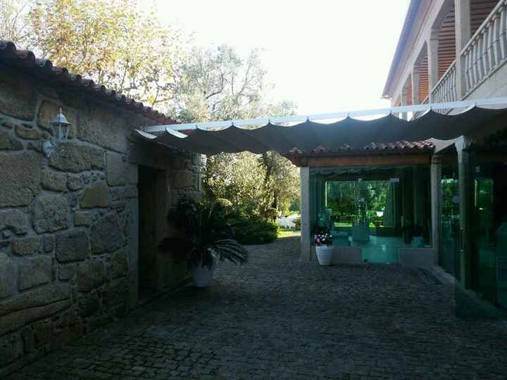O Hall de entrada