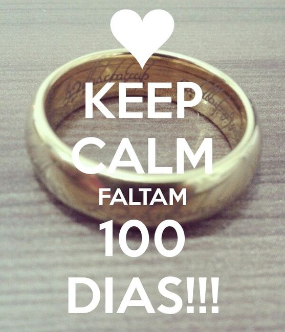 100 dias.... - 1