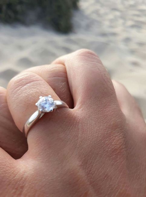 o meu pedido de casamento foi uma surpresa tão boa 💕 - 1