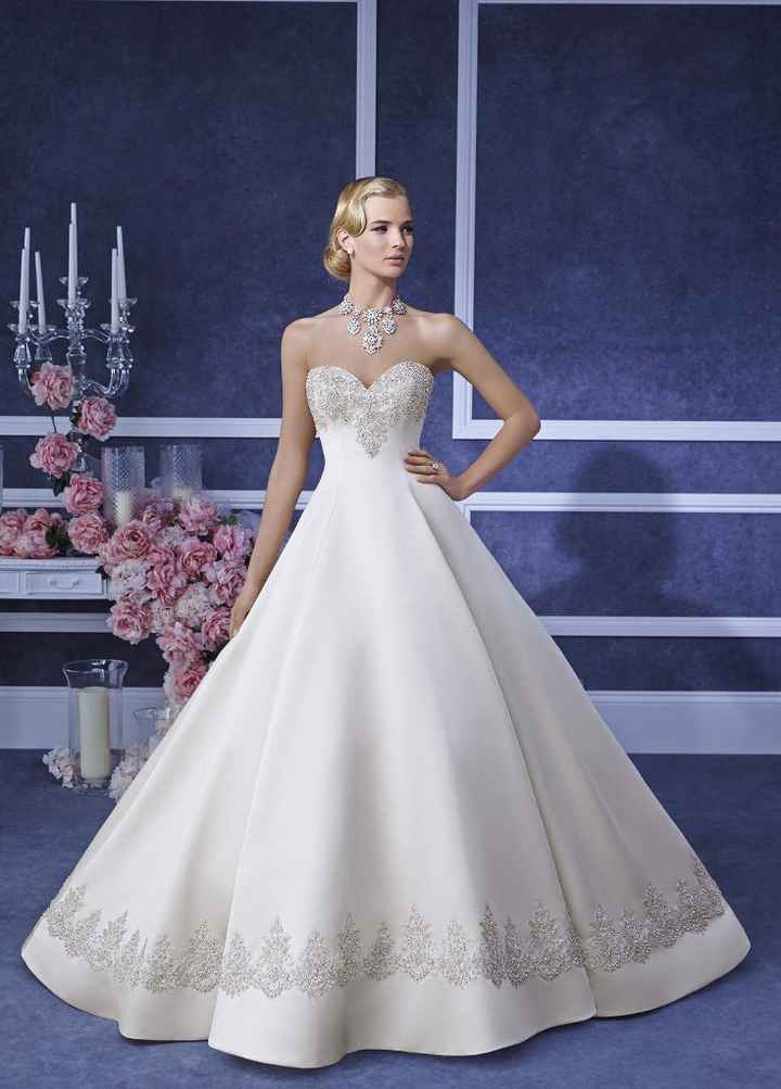  Marca do vestido de noiva - 1