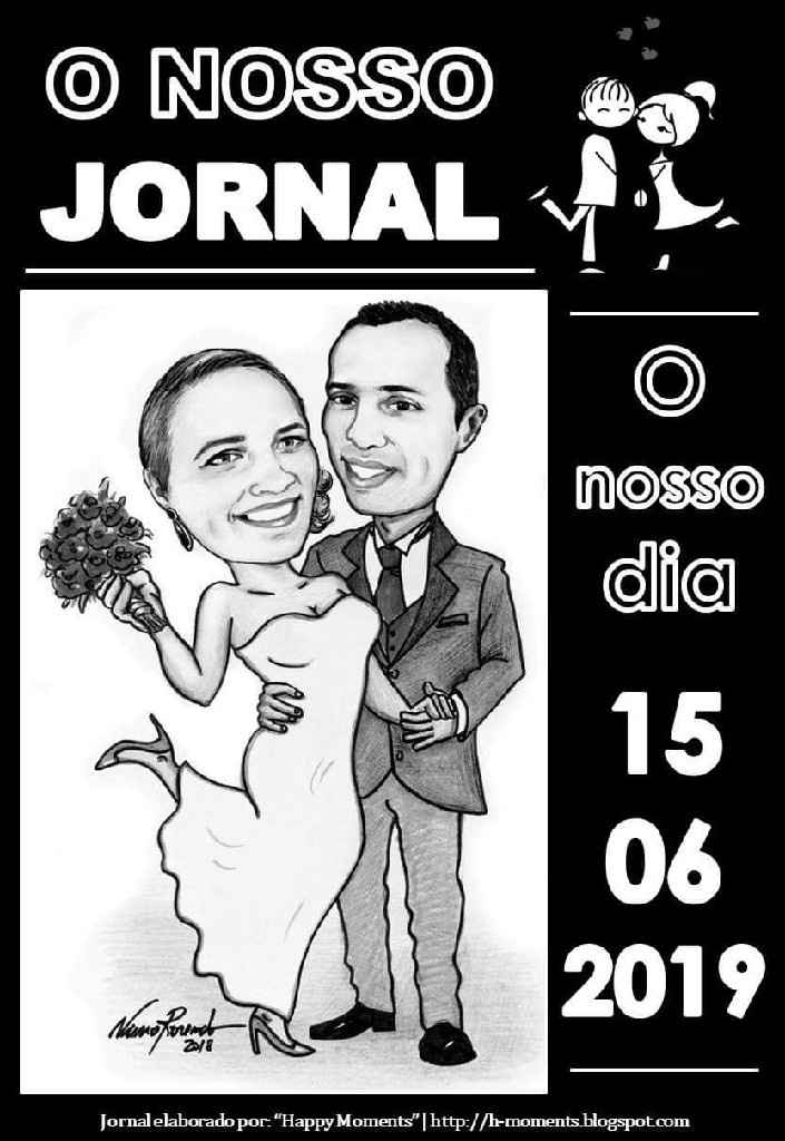 Jornal dos noivos - 1