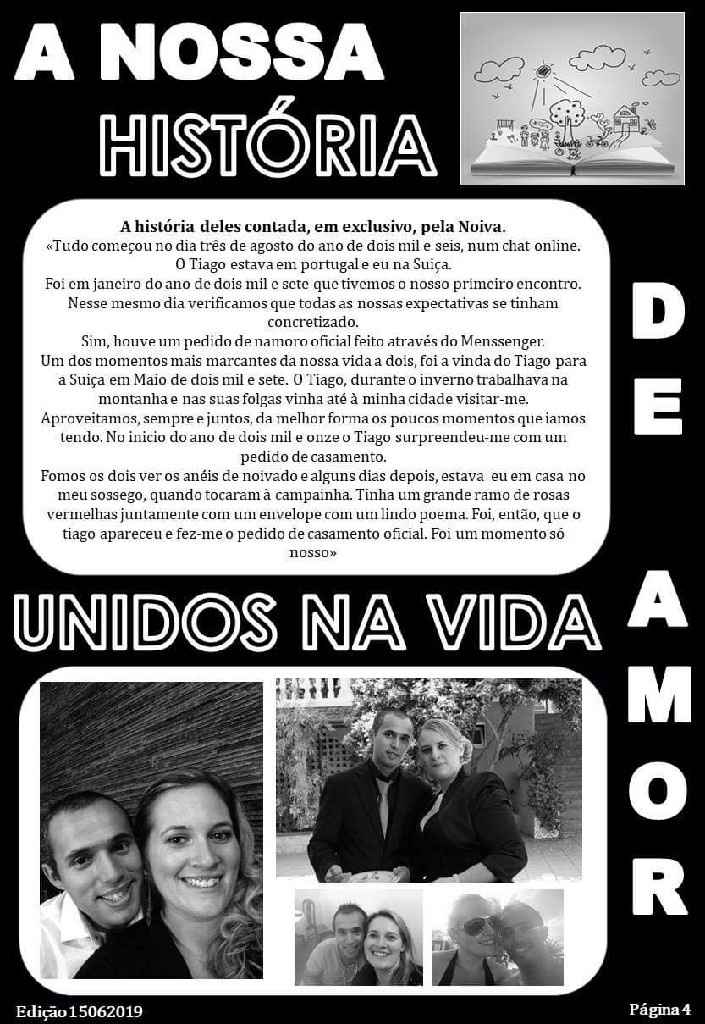 Jornal dos noivos - 4