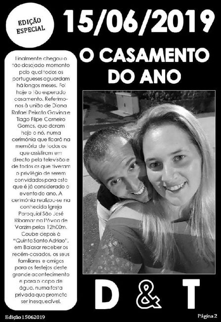 Jornal dos noivos - 2