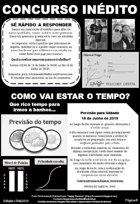 Jornal dos noivos - 8