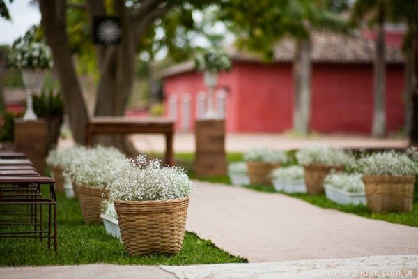 decoraçao campestre