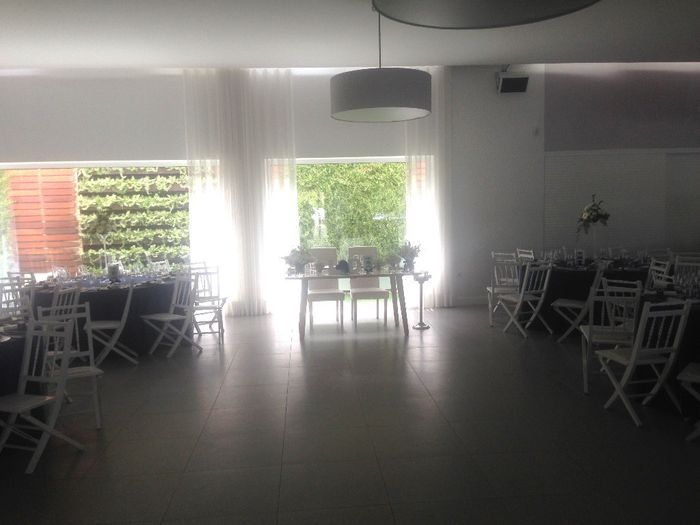 sala refeiçoes, mesa noivos