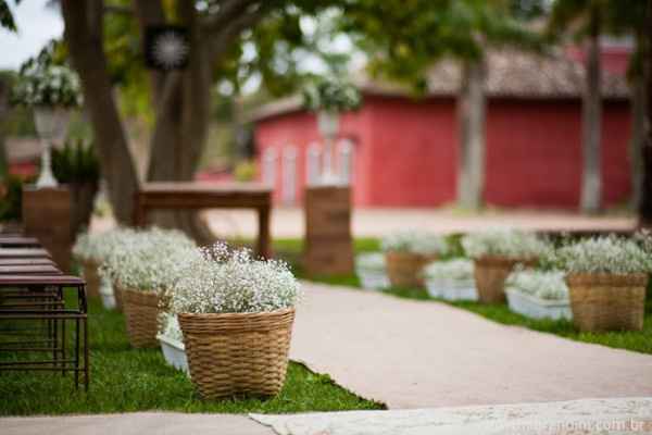 decoraçao campestre