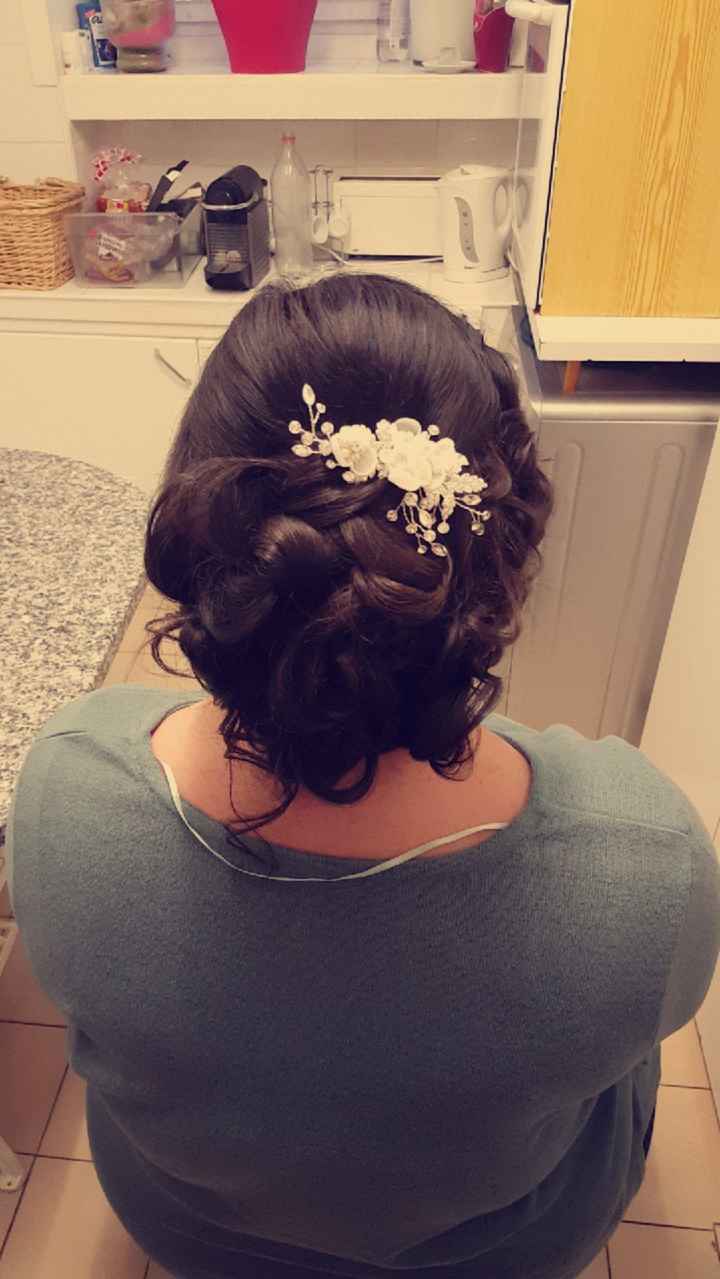 penteado traz