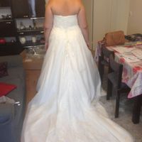 vestido costas sem casaco de renda
