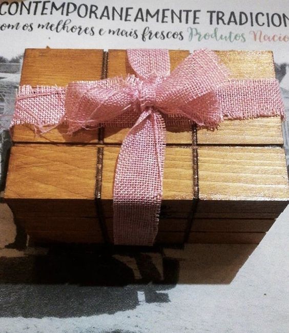 Convites de padrinhos e damas de honor. 4