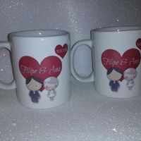 Convites padrinhos - 2