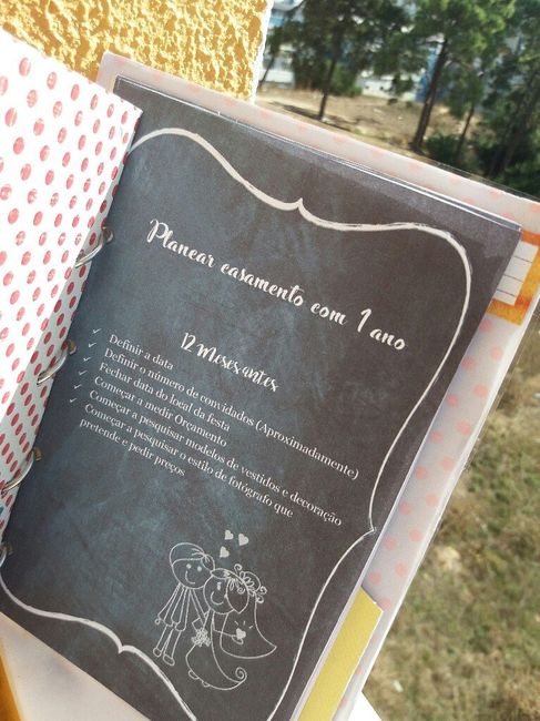  Agenda de Noiva Madehand - 5