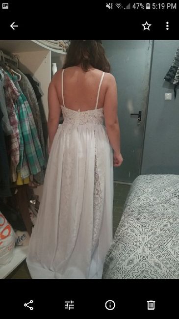 Vestidos de noiva (joom, Aliexpress, ... in the Box...) - 3