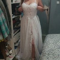 Vestidos de noiva (joom, Aliexpress, ... in the Box...) - 4