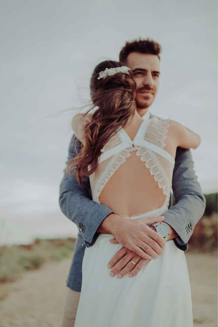  Fotos oficiais (vestido e bouquet) - 3