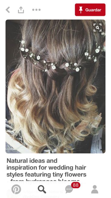 Qual a cor dos vestidos das damas de honor? 1