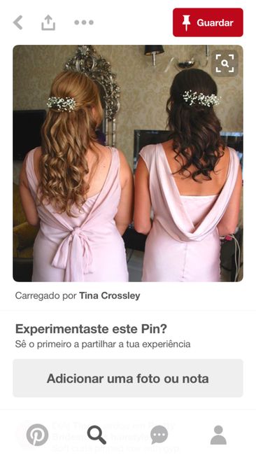 Qual a cor dos vestidos das damas de honor? - 4