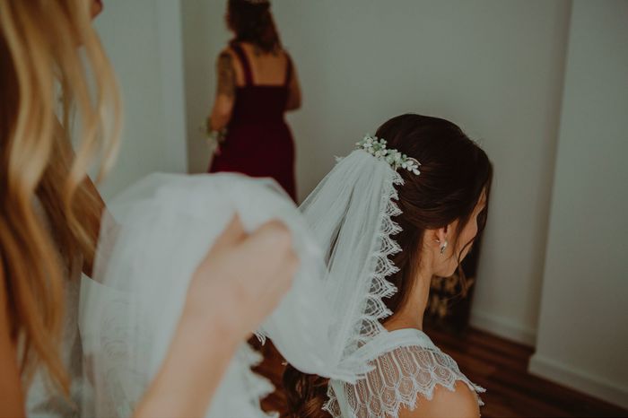 o que vão levar no cabelo? 9