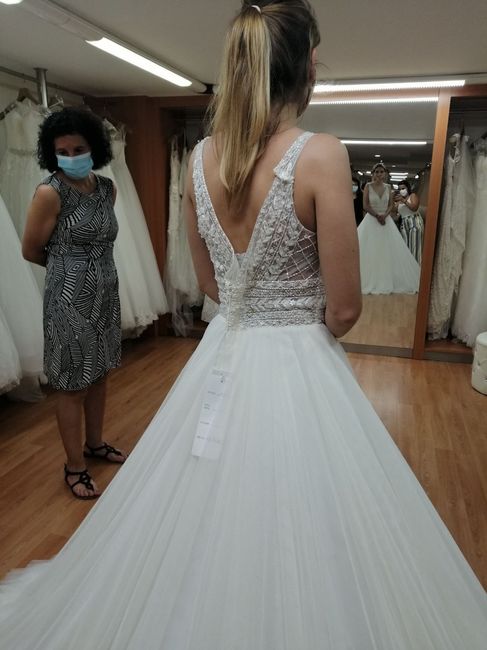 e o vestido de Noiva está escolhido !! - 20