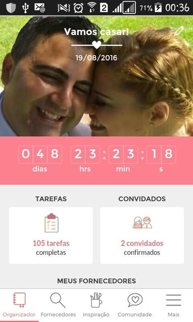 Mais um check :) meninas das alianças - 1
