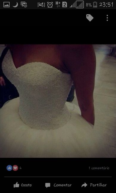 O meu vestido de noiva - 1