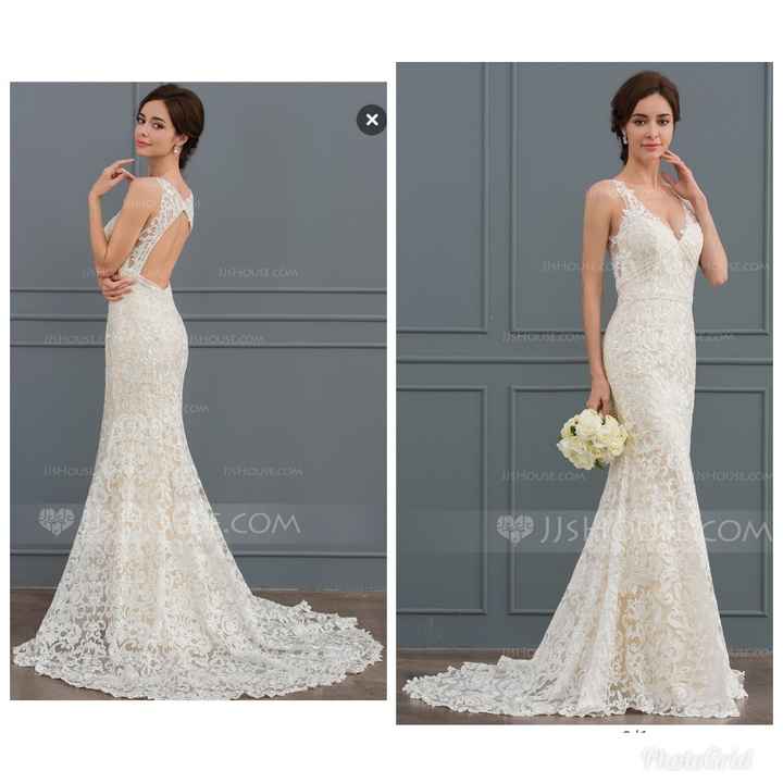  Meu vestido de noiva - 1