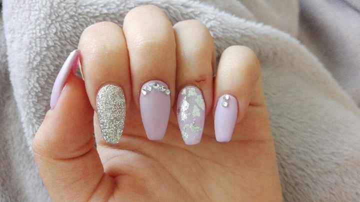Unhas para o grande dia : check ✔ - 1