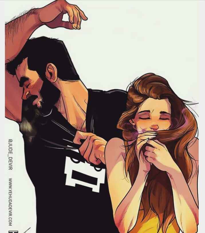  Ilustração de o dia a dia com uma esposa - 2