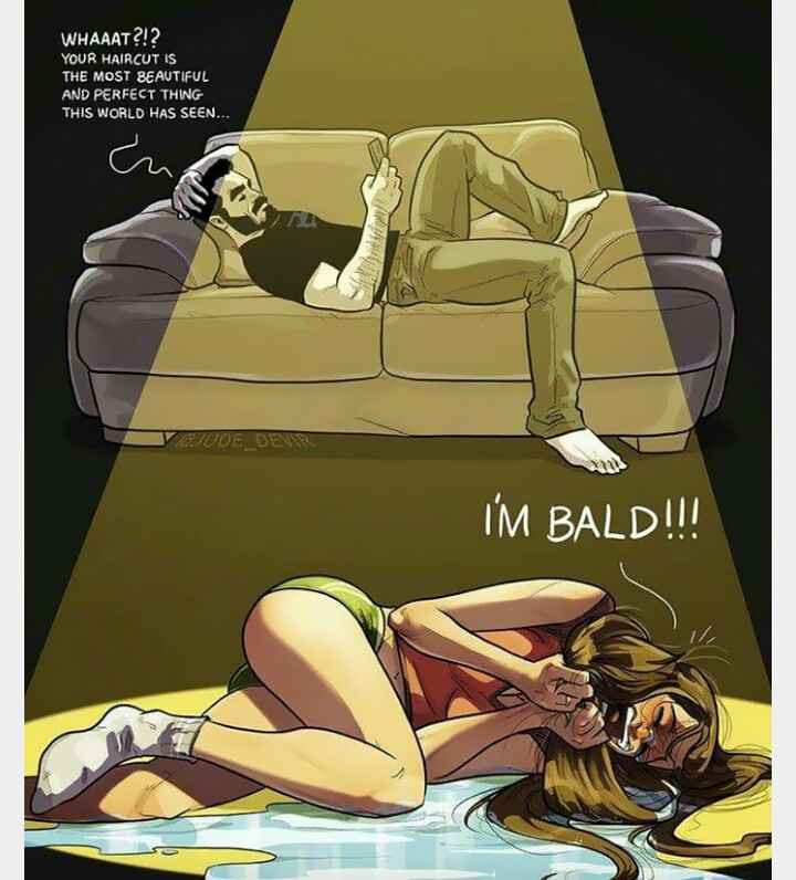  Ilustração de o dia a dia com uma esposa - 4