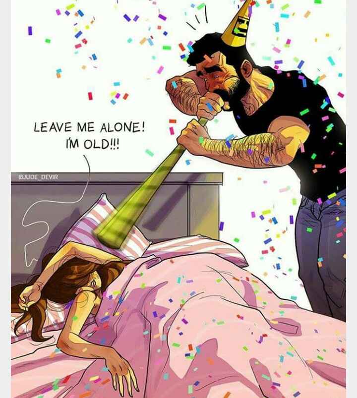  Ilustração de o dia a dia com uma esposa - 11