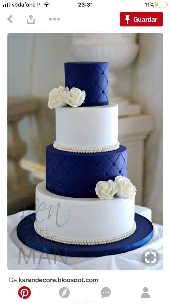  Bolo de casamento! - 1