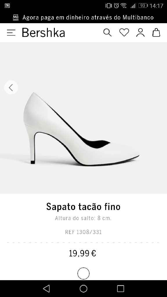 Sapatos de Noiva - 1