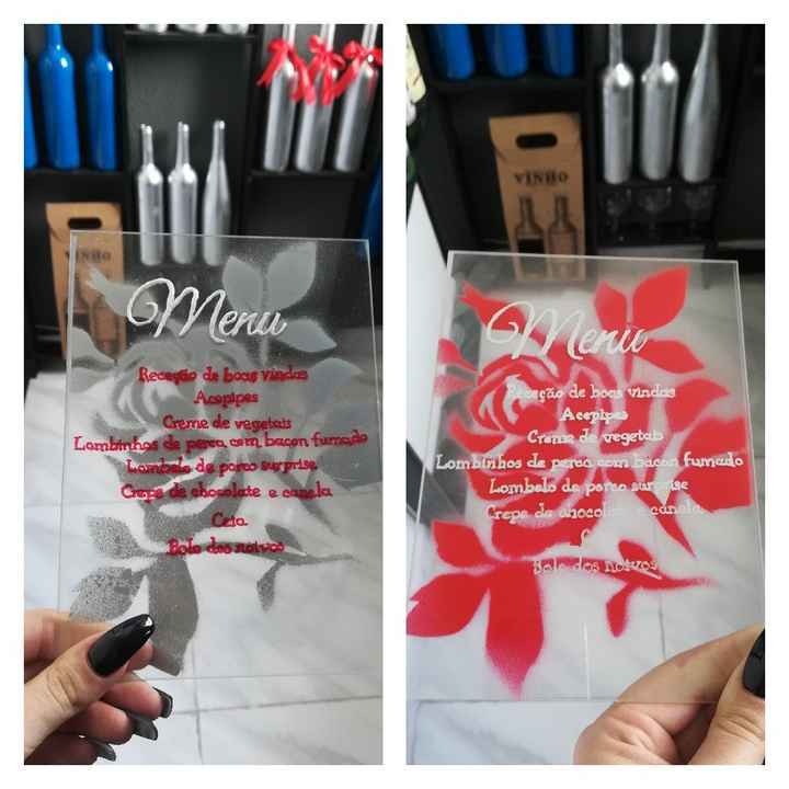 Menus finalizados - 1