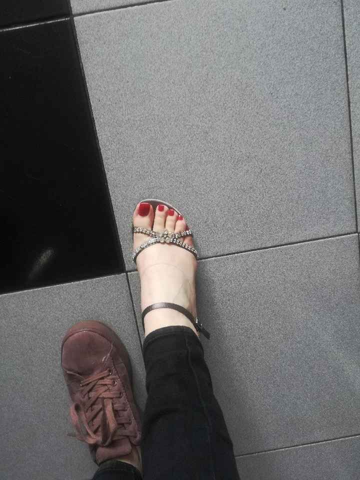 CHECKLIST: Os meus sapatos de noiva - 1