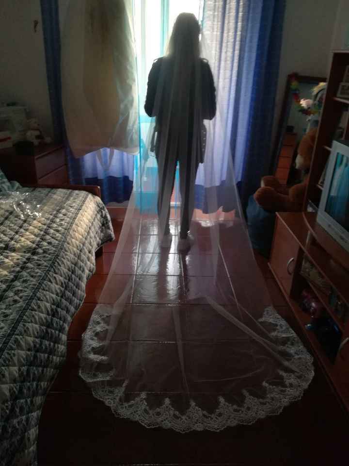Partilha uma foto do teu véu - 1