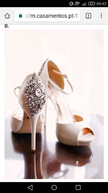 Como serão os teus sapatos? - 1