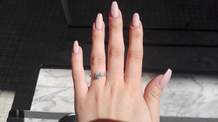Partilha o teu anel de noivado 💍 - 1
