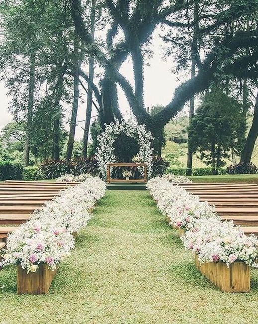  Inspirações casamento ao ar livre - 25