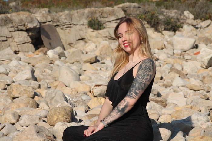 Noivas tatuadas rosa e não só - 1