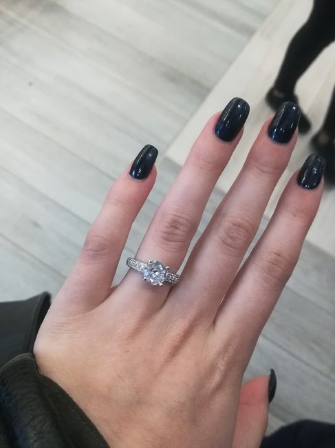 o anel de noivado 💍😍 1