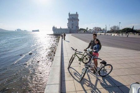 Sessão de namoro com bicicleta - 1