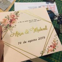 Brancos ou coloridos: os convites! - 1