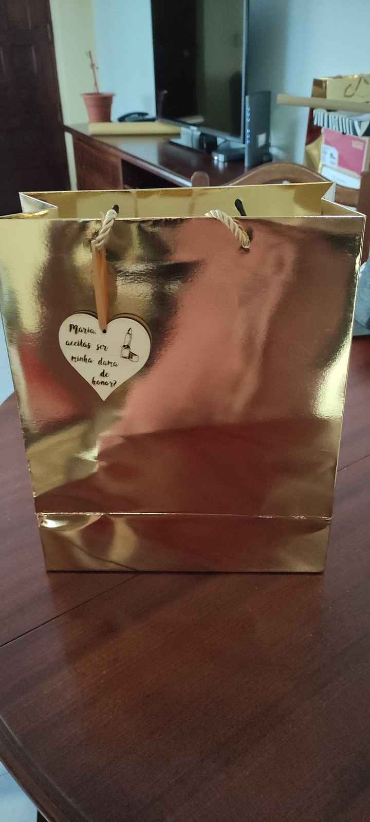 Convite às damas de honor - 1