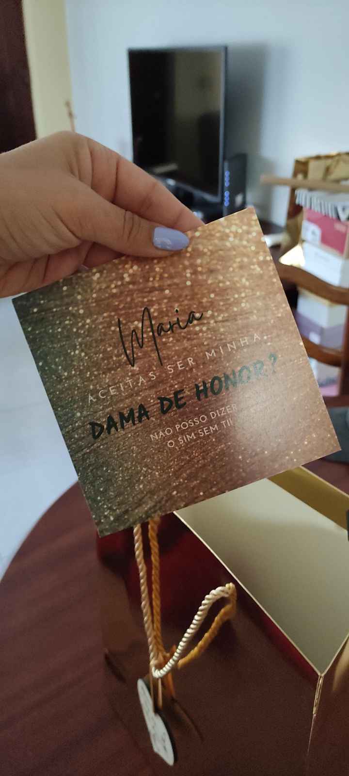 Convite às damas de honor - 5