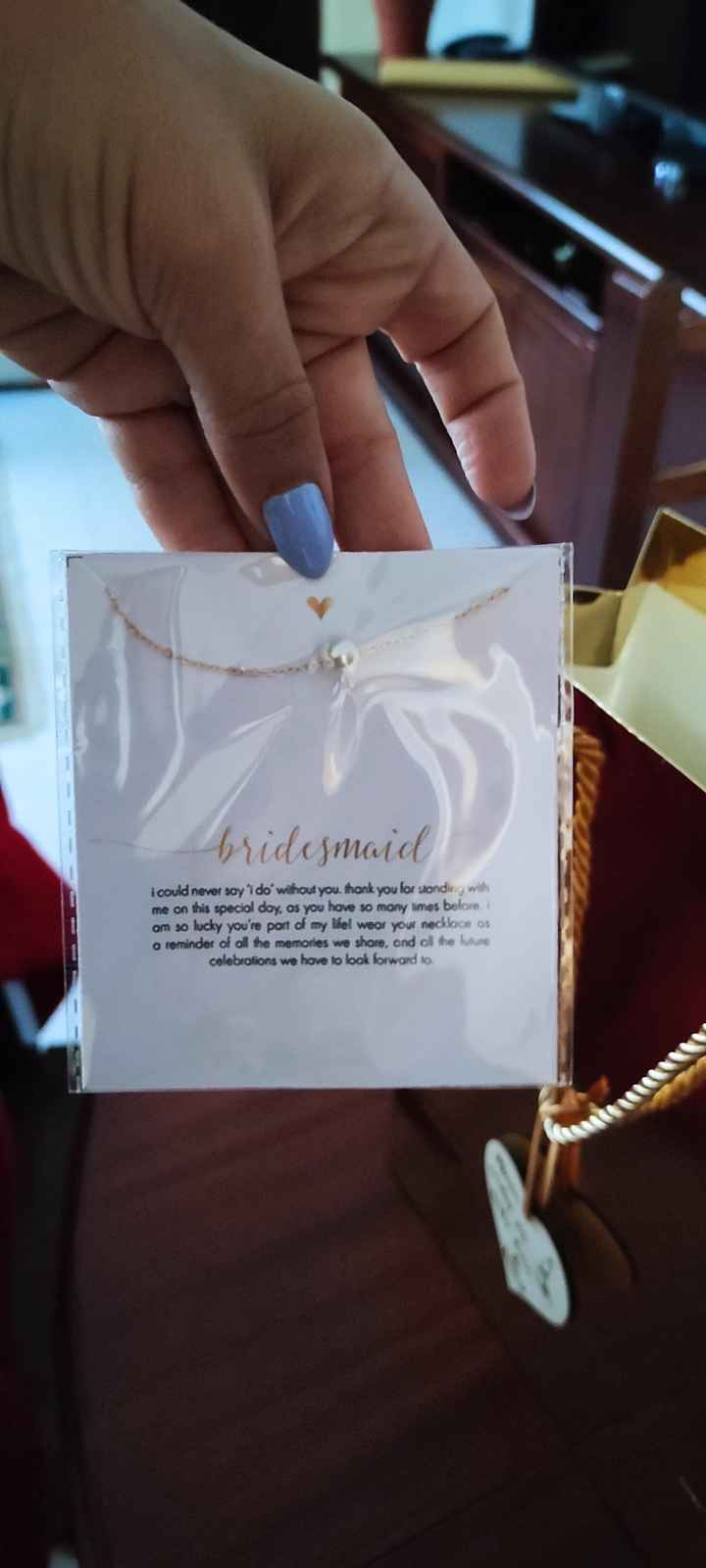 Convite às damas de honor - 8
