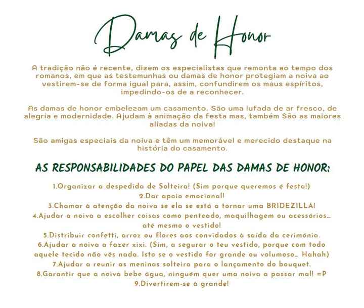 Convite às damas de honor - 11