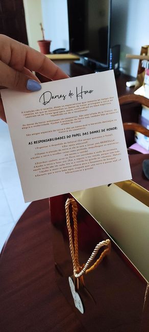 Convite às damas de honor - 6